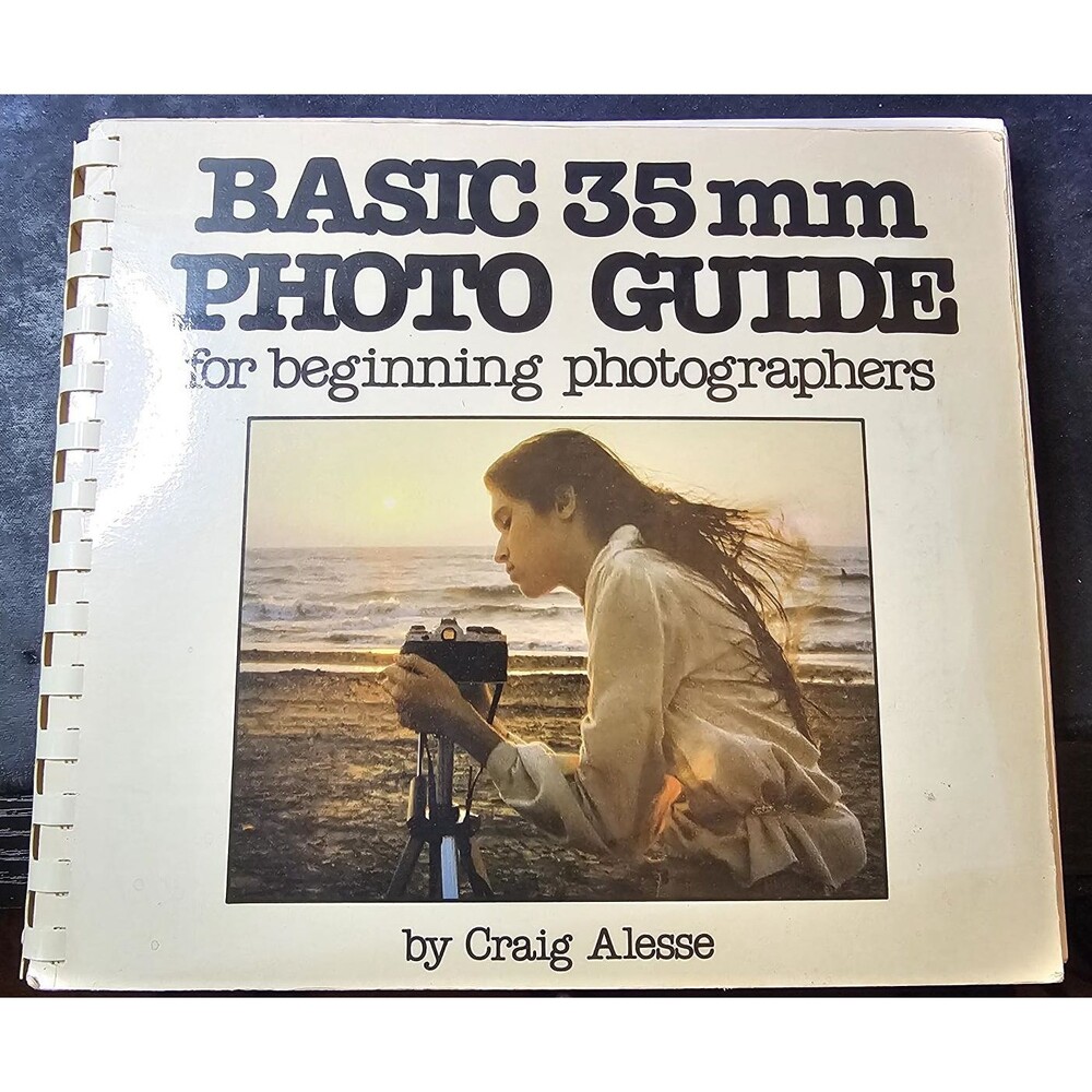 Basic 35mm Photo Guide Beginning Photographers Craig Alesse 1980 Spiral Bound